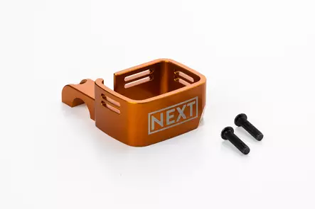 NEXT Jarrunestesäiliön Suoja Ski-Doo/Lynx Oranssi - Motorsport varaosat ja tarvikkeet - D413711 - 1