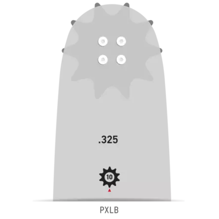 Oregon Controlcut terälaippa .325" 1.5mm 15" - Moottorisahan terälaipat .325" - 158PXLBK041 - 2
