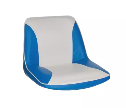 OS C- SEAT UPHOLSTERED BLUE/WHITE - Veneen istuimet ja tuolit - D241091 - 1