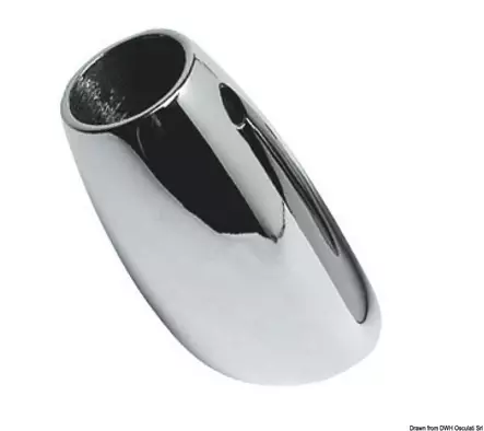 Osculati Kaidekiinnike 60° 25mm - Veneen kaidehelat - D124901 - 1