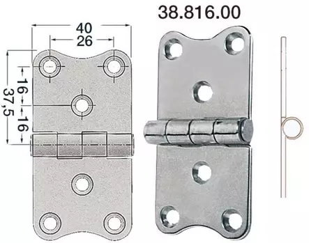 Oscultati S.S Sarana - Veneen saranat - D124761 - 1