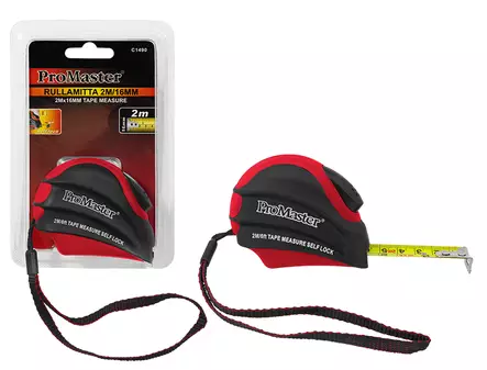 Rullamitta 2m/16mm - Työkalut - LX2211 - 1