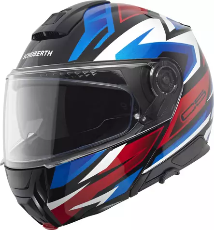 Schuberth Kypärä C5 Zenith Sininen - Avattavat kypärät - D528671 - 1