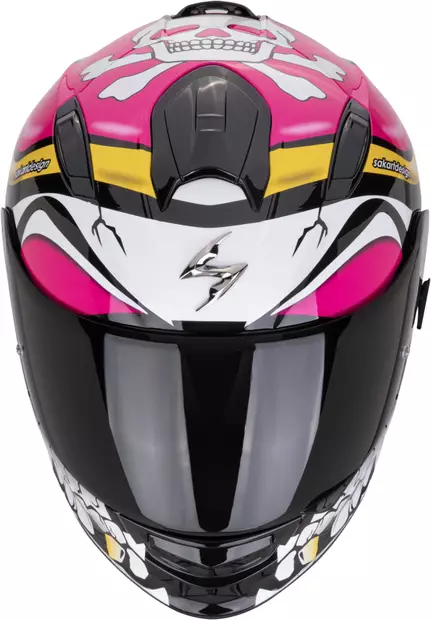 SCORPION EXO-491 PIRATE Pink - Motorsport varaosat ja tarvikkeet - D545781 - 2