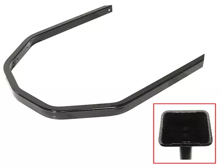 Sno-X Etupuskuri BRP Rev XP / Lynx - Moottorikelkan etupuskurit - D75441 - 1