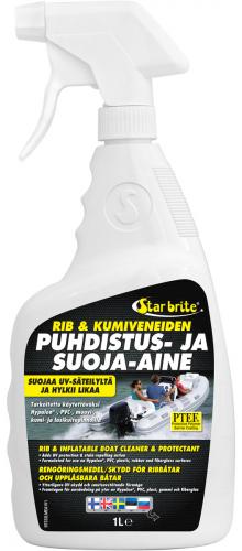 Star brite RIB & Kumiveneiden puhd.-& suoja-aine 1L - Veneen puhdistus ja vahaus - D259571 - 1