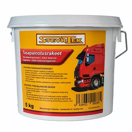 Tasapainotusrakeet 10 x 5 KG - Rengaspainot - 499-68661 - 1