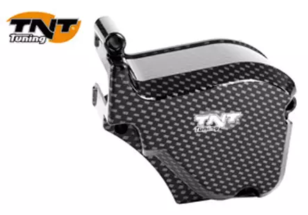 TNT Öljypumpun suoja, Carbon-kuvio, Derbi Senda 06- / Aprilia RX,SX 06- / Gilera - Mopon moottorikopat ja kannet - D95491 - 1