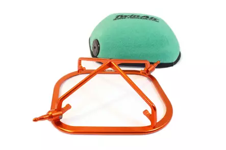 Twin Air PowerFlow Kit KTM / Husqvarna 4-Stroke (incl. Ilmansuodatin (FR), Alumi - Moottoripyörän ilmansuodattimet - D391241 - 1