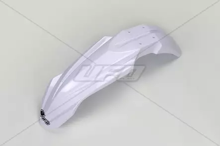 UFO Etulokasuoja YZF250 10-18 /450 10-17/ YZ 125/250 2015-21 Valkoinen 046 - Offroad lokasuojat ja jatkeet - D219901 - 1