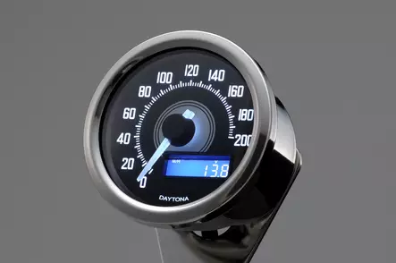 Velona 60 Nopeusmittari 200km/h - Moottoripyörän nopeusmittarit - D160141 - 1