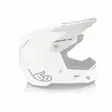 6D Helmet ATR-3 Visor Solid Gloss White - Kypärän visiirit - D549331 - 1