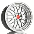 885 LeMans Silver alumiinivanne 9.5x19 - 19-tuumaiset alumiinivanteet - 499-54921 - 1