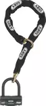 ABUS Ketjulukko Granit 58/140HBIII100 + 12KS120 black loop - Ketjulukot ja ketjut - D235151 - 1