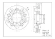 Adapteri (levikepala) 25mm 5x100/5x100 - SteyrTek Adapterit (akselikeskitteiset - 499-54521 - 2