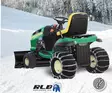 Ajoleikkurin lumiketjut 20.5x8.50-10 - 24x8.50-12 - Lumiketjut ja tarvikkeet - 1-9671 - 4