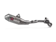 Akrapovic Evolution Line pakoputkisto (titaani) Honda CRF450R / 450RX (2021-2024) - Moottoripyörän pakoputkistot - D396191 - 3