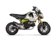 Akrapovic lämpösuoja (hiilikuitu) Honda MSX125 / Grom (2021-2026) - Moottoripyörän pakoputken osat - D455841 - 2