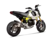 Akrapovic lämpösuoja (hiilikuitu) Honda MSX125 / Grom (2021-2026) - Moottoripyörän pakoputken osat - D455841 - 3