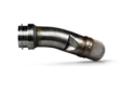 Akrapovic Optional Noise Damper äänenvaimennin Kawasaki KX 450 / 450X (2024-2026) - Moottoripyörän pakoputken osat - D517021 - 1
