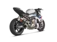 Akrapovic Optional Header pakosarja (ruostumaton teräs) BMW M 1000 RR (2019-2024) - Moottoripyörän alkukäyrät - D309731 - 4