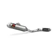 Akrapovic Racing Line (Titaani) KX 250 F 2017- - Moottoripyörän pakoputkistot - D310491 - 1