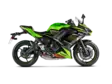 Akrapovic Racing Line pakoputkisto (titaani) Kawasaki Ninja 650 (2017-2020) - Moottoripyörän pakoputkistot - D494621 - 2