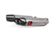 Akrapovic Slip-On Line äänenvaimennin (titaani) Aprilia SHIVER 900 (2017-2020) - Moottoripyörän äänenvaimentimet - D309711 - 1