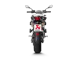 Akrapovic Slip-On Line äänenvaimennin (titaani) Aprilia SHIVER 900 (2017-2020) - Moottoripyörän äänenvaimentimet - D309711 - 4