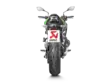 Akrapovic Slip-On Line äänenvaimennin (titaani) Kawasaki Z900 (2017-2019) - Moottoripyörän äänenvaimentimet - D310011 - 4