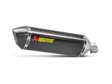 Akrapovic Slip-On Line äänenvaimennin (hiilikuitu) Suzuki SV 650 (2016-2024) - Moottoripyörän äänenvaimentimet - D310141 - 1