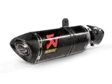 Akrapovic Slip-On Line (Hiilikuitu) Kawasaki Ninja ZX-6r (2009-) - Moottoripyörän pakoputkistot - D499471 - 1