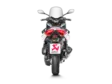Akrapovic Slip-On Line äänenvaimennin (ruostumaton teräs) Yamaha XMAX 125 (2017-2020) - Moottoripyörän äänenvaimentimet - D494641 - 4