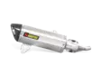 Akrapovic Slip-On Line äänenvaimennin (ruostumaton teräs) Yamaha XMAX 125 (2017-2020) - Moottoripyörän äänenvaimentimet - D494641 - 1