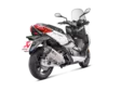 Akrapovic Slip-On Line äänenvaimennin (ruostumaton teräs) Yamaha XMAX 125 (2017-2020) - Moottoripyörän äänenvaimentimet - D494641 - 3