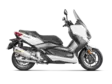 Akrapovic Slip-On Line äänenvaimennin (ruostumaton teräs) Yamaha XMAX 125 (2017-2020) - Moottoripyörän äänenvaimentimet - D494641 - 2