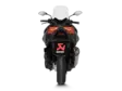 Akrapovic Slip-On Line äänenvaimennin (ruostumaton teräs) Yamaha XMAX 125 (2021-2024) - Moottoripyörän äänenvaimentimet - D485021 - 4