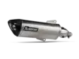 Akrapovic Slip-On Line äänenvaimennin (ruostumaton teräs) Yamaha XMAX 125 (2021-2024) - Moottoripyörän äänenvaimentimet - D485021 - 1