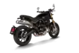 Akrapovic Slip-On Line äänenvaimennin (titaani) Ducati Scrambler 1100 (2021-2024) - Moottoripyörän äänenvaimentimet - D494601 - 3
