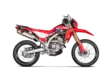 Akrapovic Slip-On Line äänenvaimennin (titaani) Honda CRF300L / Rally (2021-2026) - Moottoripyörän äänenvaimentimet - D526441 - 2