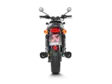 Akrapovic Slip-On Line äänenvaimennin (titaani) Triumph Bonneville T100 (2017-2020) - Moottoripyörän äänenvaimentimet - D404901 - 4