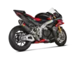Akrapovic Track Day Link Pipe väliputki (titaani) Aprilia RSV4 (2021-2024) - Moottoripyörän väliputket - D417141 - 3