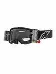 Alpinestars Ajolasit Vision 8 CORP Musta Kirkas ROLL-OFF - Crossilasit - D500281 - 1