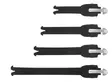Alpinestars Buckle Strap set Tech 7 2025- black - Motorsport varaosat ja tarvikkeet - D527471 - 1
