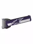 Alpinestars Goggle Supertech LTD HUNTA96 XXV PURPLE WHITE MIRROR SILVER - Crossilasit - D523191 - 4