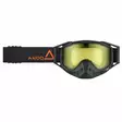 AMOQ Youth Snow Goggles Black-Orange, yellow lens - Kelkkalasit - D520291 - 1