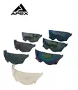 APEX JI100 Sunvisor dark smoke - Kypärän visiirit - D510561 - 1