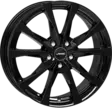 Autec BRIXEN Gloss Black alumiinivanne 8.0x20 - 20-tuumaiset alumiinivanteet - 499-181191 - 1