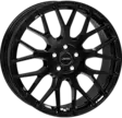 Autec NIMAH Gloss Black alumiinivanne 8.0x18 - 18-tuumaiset alumiinivanteet - 499-172891 - 1
