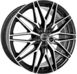 Avus Velgen AC-MB6 Gloss Black / Polished alumiinivanne 8.0x19 - 19-tuumaiset alumiinivanteet - 499-170411 - 1
